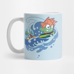 Street Fighter 6 Fighter Pass Blanka Summer Mug